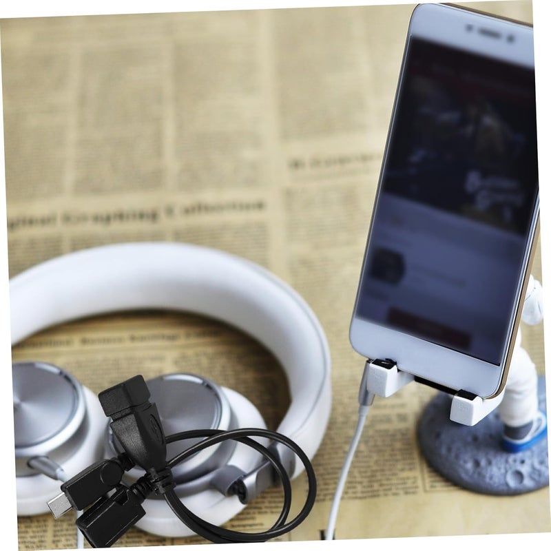 Balacoo 2 Pack OTG Adapter Cable USB C to Micro USB Converter for Phone Tablet - Image 4